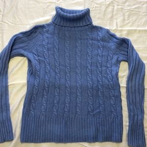 J Crew Turtleneck Sweater Womens SZ M